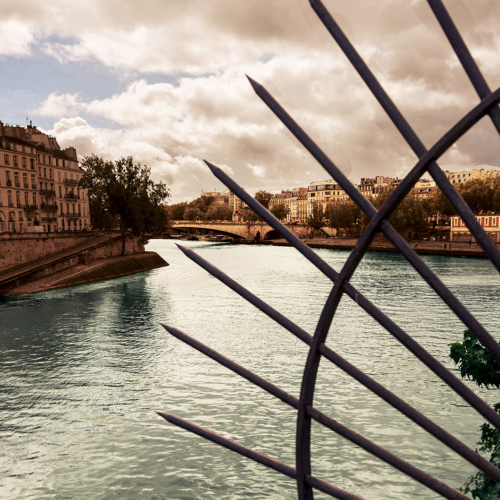 La grille du pont