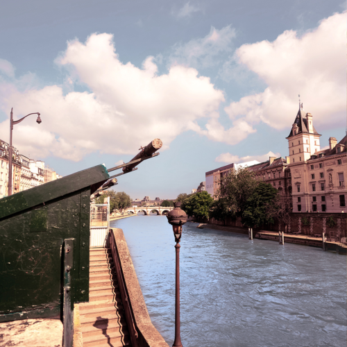 Point de vue sur la Seine