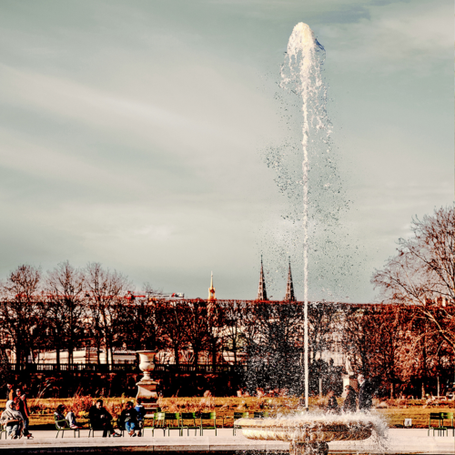 fontaine du Jardin du Luxembourg
