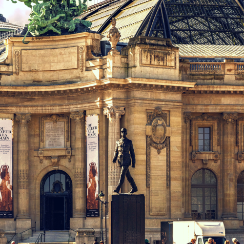 Le Général au Grand Palais