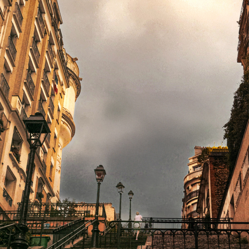 Montée vers l'inconnu