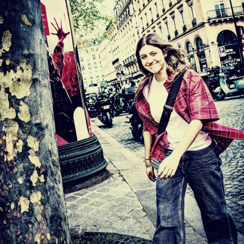 sourire à la Madeleine